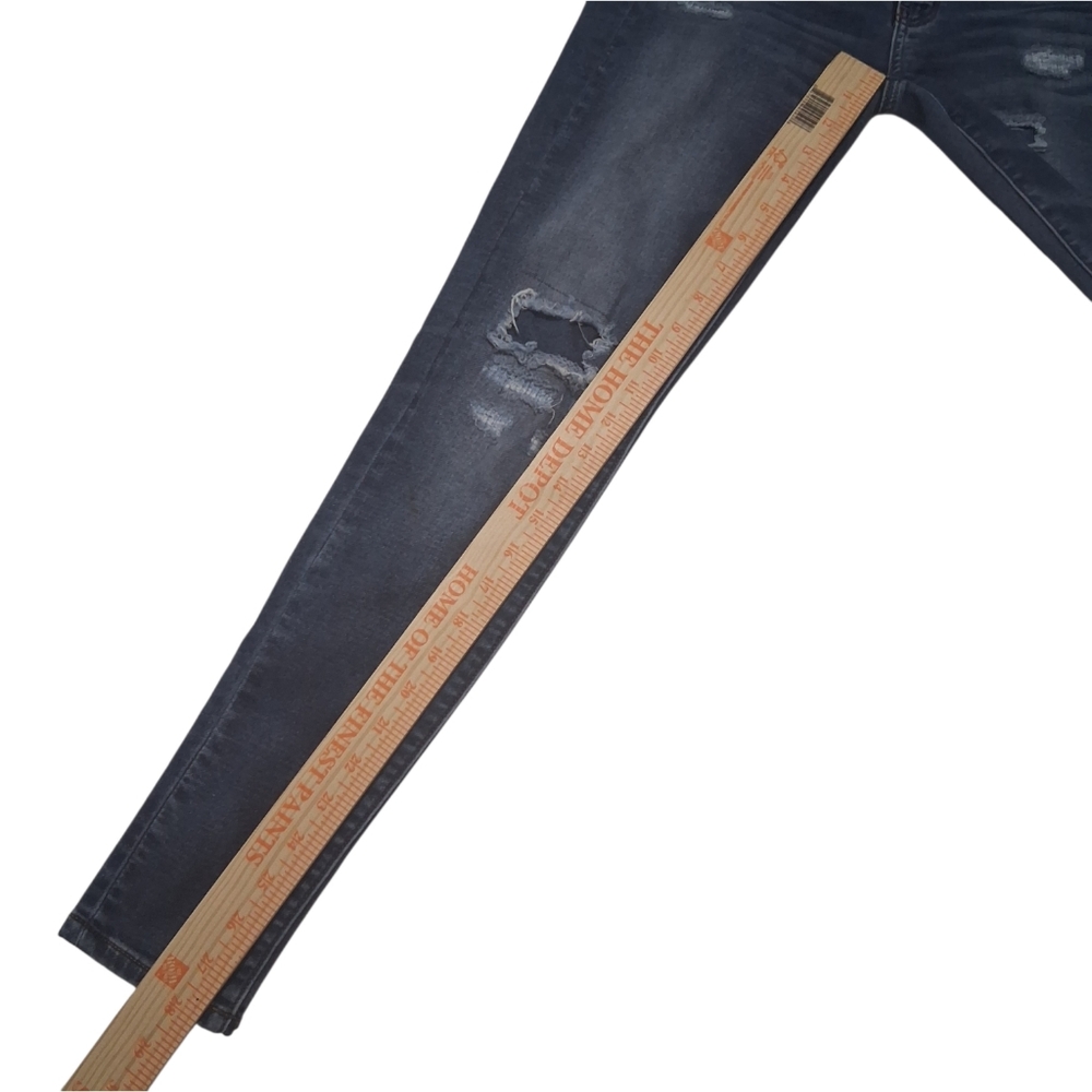 EUC‎ AMERICAN EAGLE Sz. 2R Super Stretch Skinny Jeggings - Picture 7 of 13